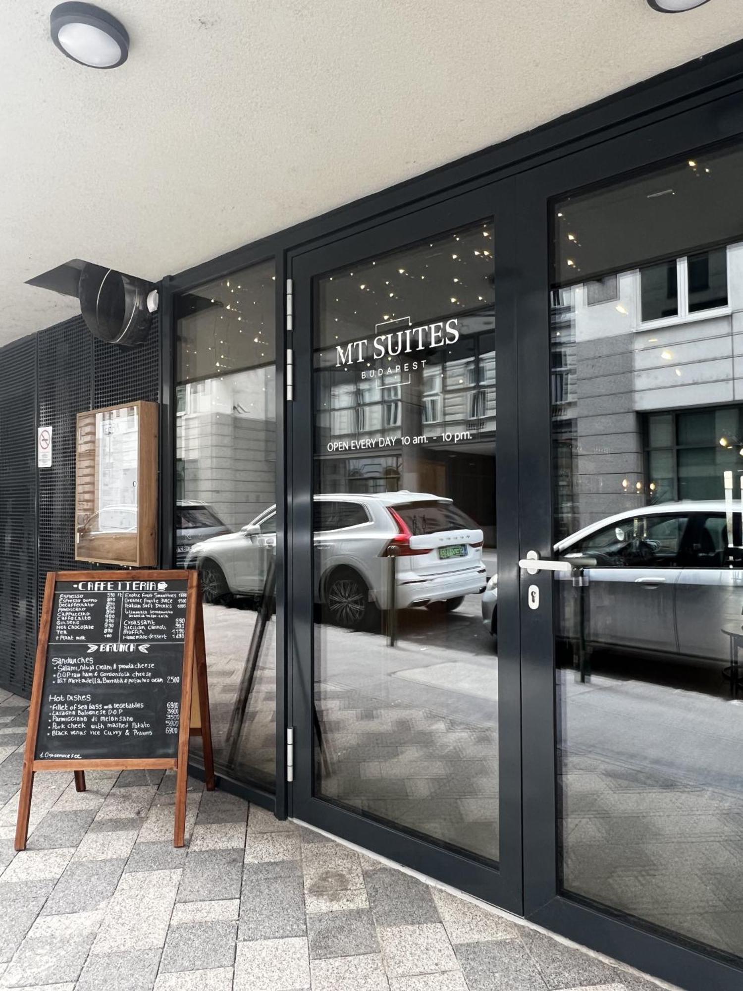 Mt Suites Βουδαπέστη Εξωτερικό φωτογραφία