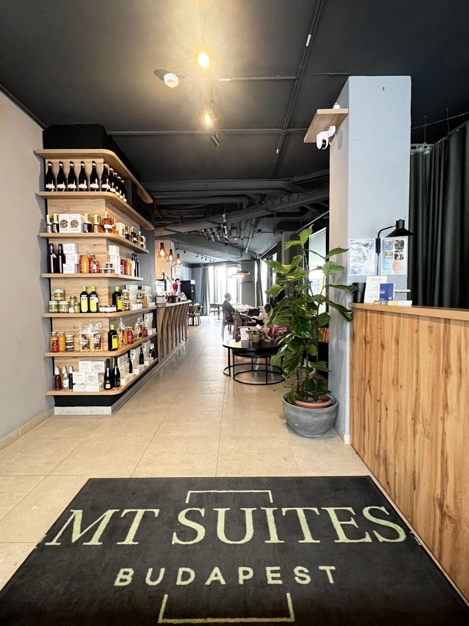 Mt Suites Βουδαπέστη Εξωτερικό φωτογραφία